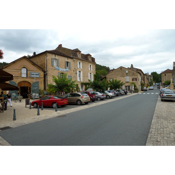 รูปถ่าย ฝรั่งเศส(France) กาดูแอ็ง(Cadouin) 2010-08 12