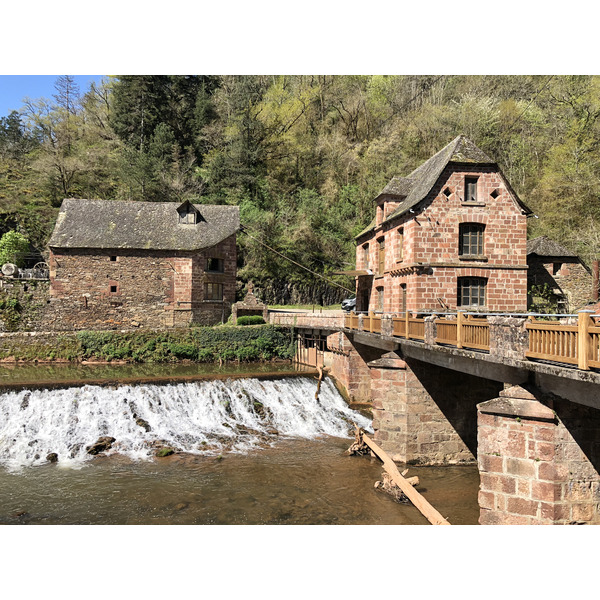 รูปถ่าย ฝรั่งเศส(France) กงก์(Conques) 2018-04 138