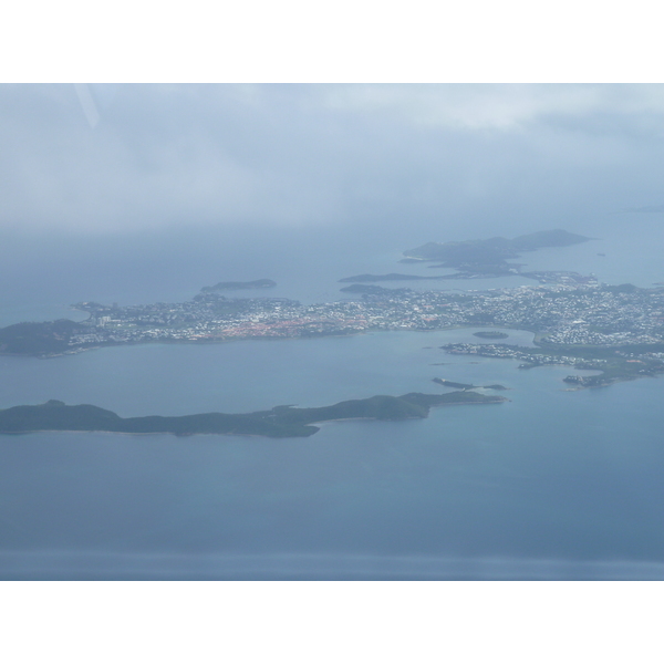 รูปถ่าย นิวแคลิโดเนีย(New Caledonia) ถ่ายจากข้างบน(From the Sky) 2010-05 15