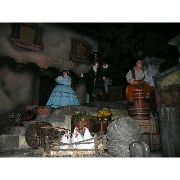 รูปถ่าย ฝรั่งเศส(France) ดิสนีย์แลนด์ปารีส(Disneyland Paris) ไพเรตส์ออฟเดอะแคริบเบียน(Pirates of the caribbean) 2007-07 50