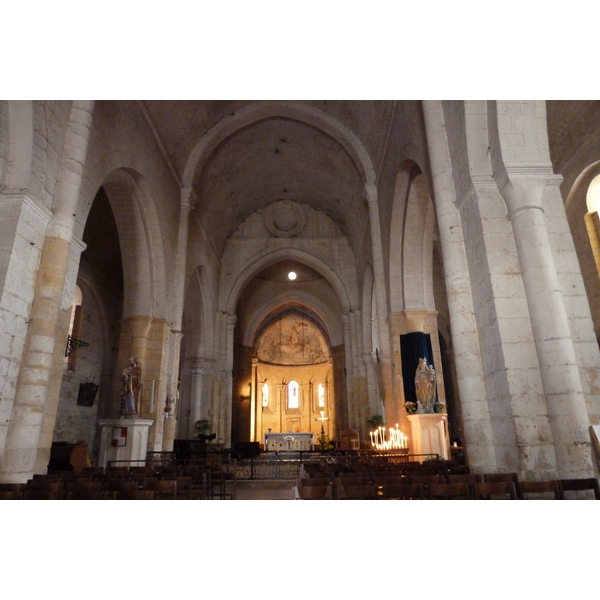 รูปถ่าย ฝรั่งเศส(France) กาดูแอ็ง(Cadouin) 2010-08 15