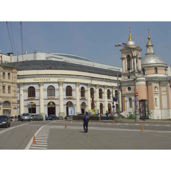 รูปถ่าย รัสเซีย(Russia) มอสโก(Moscow) จตุรัสแดง(Red Square) 2005-04 179