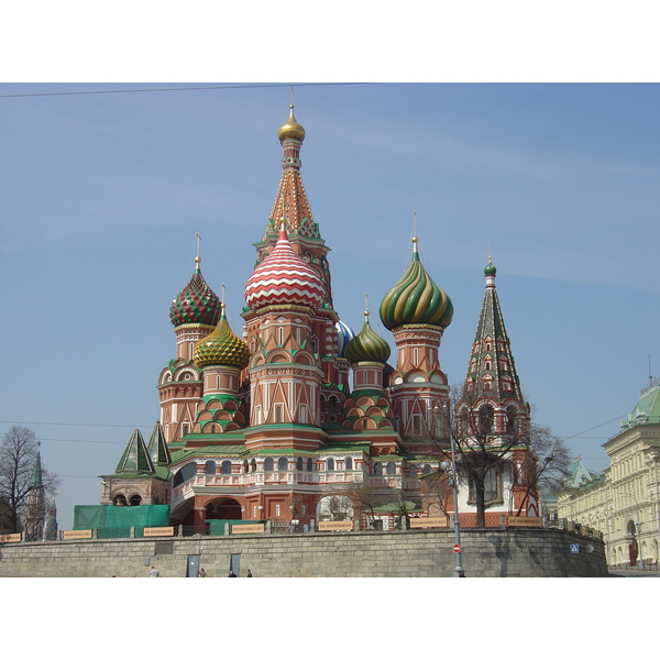 รูปถ่าย รัสเซีย(Russia) มอสโก(Moscow) จตุรัสแดง(Red Square) 2005-04 152