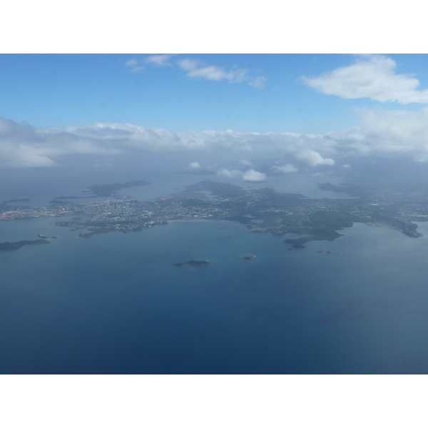รูปถ่าย นิวแคลิโดเนีย(New Caledonia) ถ่ายจากข้างบน(From the Sky) 2010-05 7