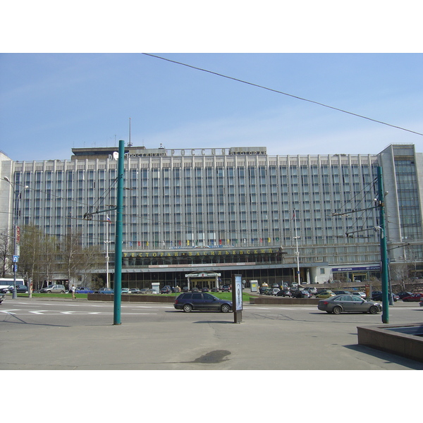 รูปถ่าย รัสเซีย(Russia) มอสโก(Moscow) จตุรัสแดง(Red Square) 2005-04 144
