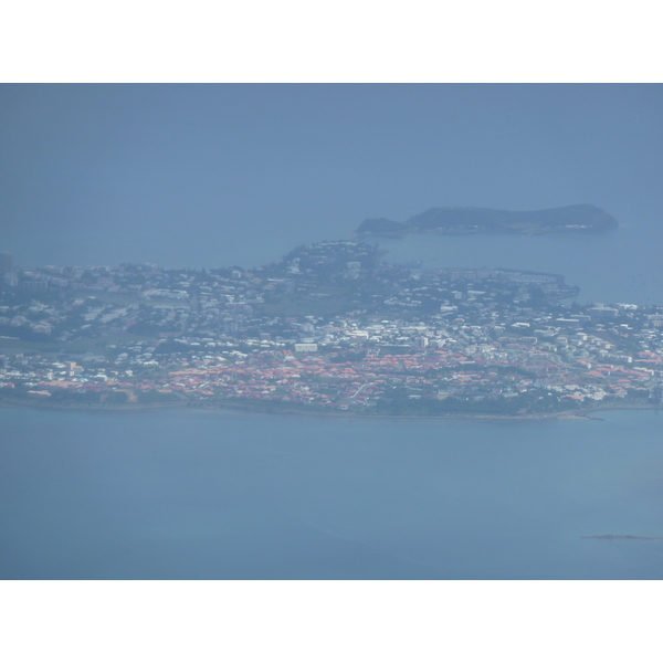 รูปถ่าย นิวแคลิโดเนีย(New Caledonia) ถ่ายจากข้างบน(From the Sky) 2010-05 2