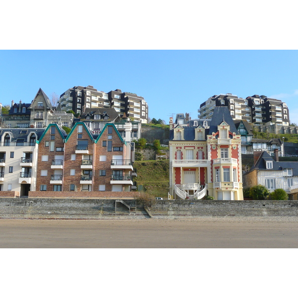 รูปถ่าย ฝรั่งเศส(France) ทรูวีล(Trouville) 2008-10 15