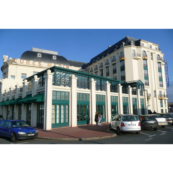 รูปถ่าย ฝรั่งเศส(France) ทรูวีล(Trouville) 2008-10 22