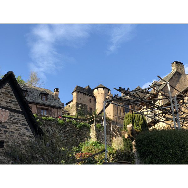รูปถ่าย ฝรั่งเศส(France) กงก์(Conques) 2018-04 34