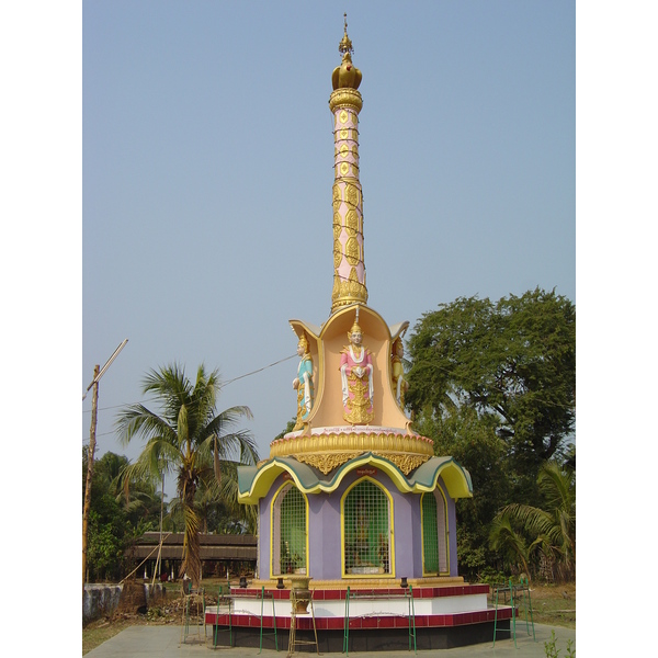 รูปถ่าย พม่า(Myanmar) ทวาย(Dawei (TAVOY)) 2005-01 20