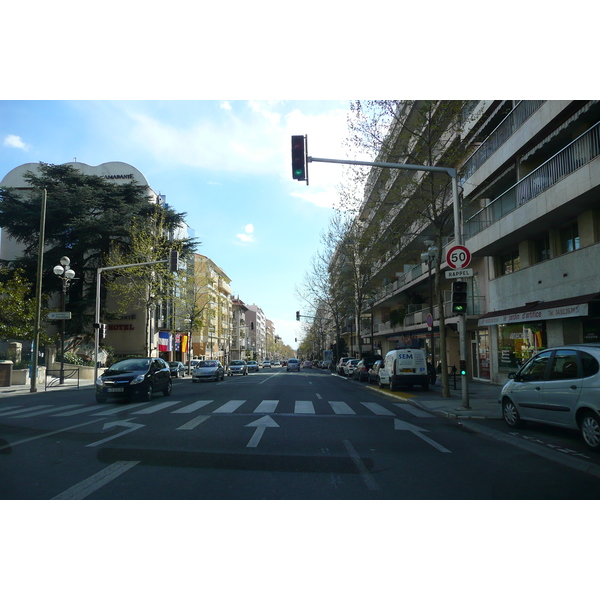 รูปถ่าย ฝรั่งเศส(France) คานส์(Cannes) ถนนการ์โน(Boulevard Carnot) 2008-03 18