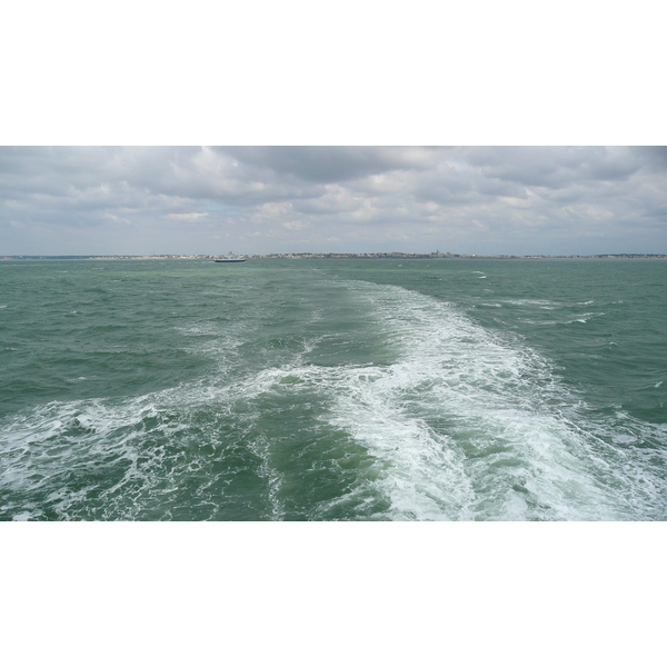 รูปถ่าย ฝรั่งเศส(France) ปากแม่น้ำฌีรงด์(Gironde estuary) 2007-08 6