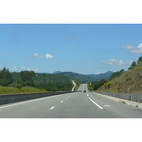 รูปถ่าย ฝรั่งเศส(France) เฟรนช์ริวิเอรา(French Riviera) ทางหลวง A57(A57 highway) 2008-05 63