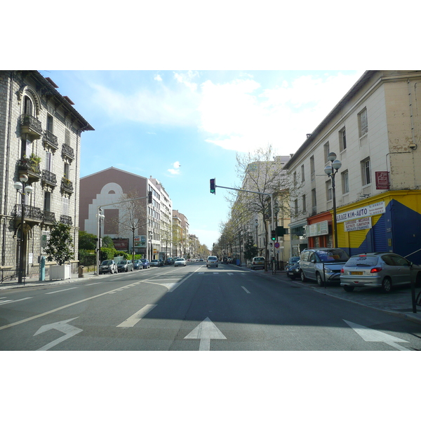 รูปถ่าย ฝรั่งเศส(France) คานส์(Cannes) ถนนการ์โน(Boulevard Carnot) 2008-03 12