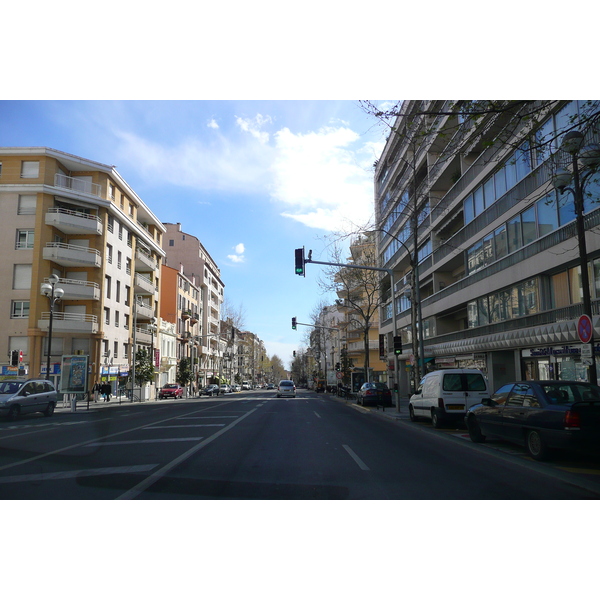 รูปถ่าย ฝรั่งเศส(France) คานส์(Cannes) ถนนการ์โน(Boulevard Carnot) 2008-03 9