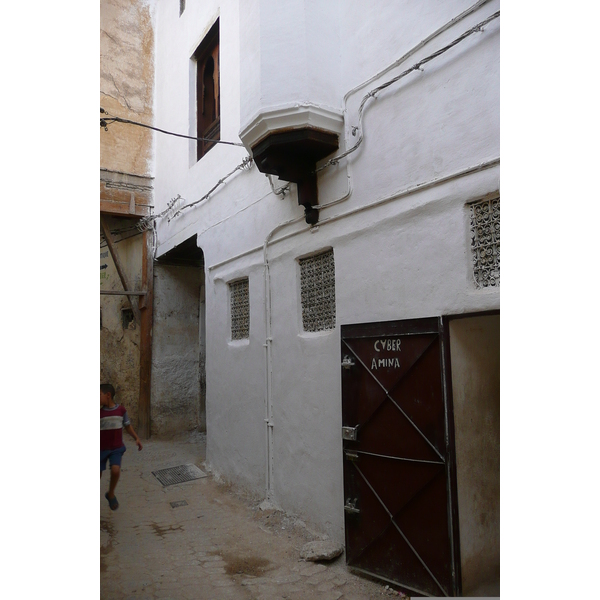 รูปถ่าย โมร็อกโก(Morocco) เฟส(Fes) เมดินาเฟส(Fes Medina) 2008-07 152