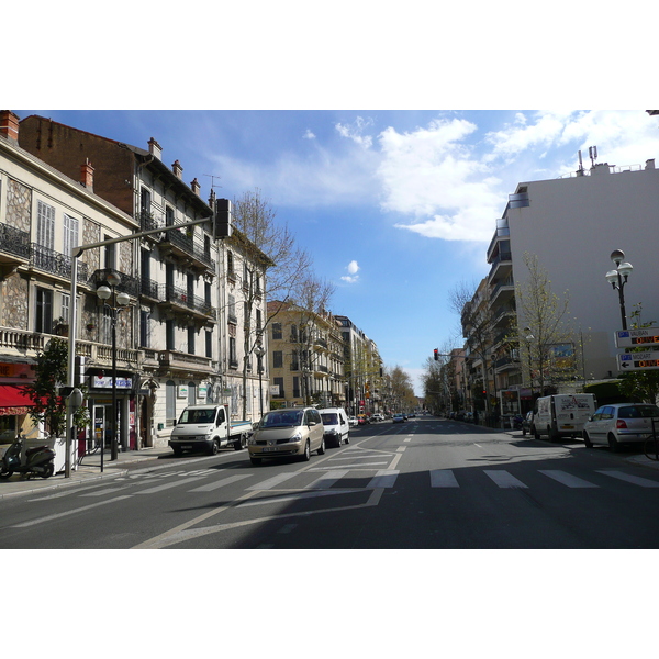 รูปถ่าย ฝรั่งเศส(France) คานส์(Cannes) ถนนการ์โน(Boulevard Carnot) 2008-03 15