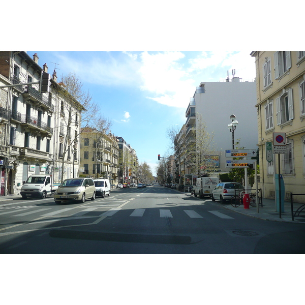 รูปถ่าย ฝรั่งเศส(France) คานส์(Cannes) ถนนการ์โน(Boulevard Carnot) 2008-03 30