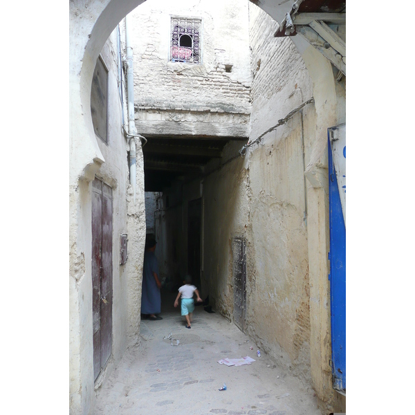 รูปถ่าย โมร็อกโก(Morocco) เฟส(Fes) เมดินาเฟส(Fes Medina) 2008-07 137