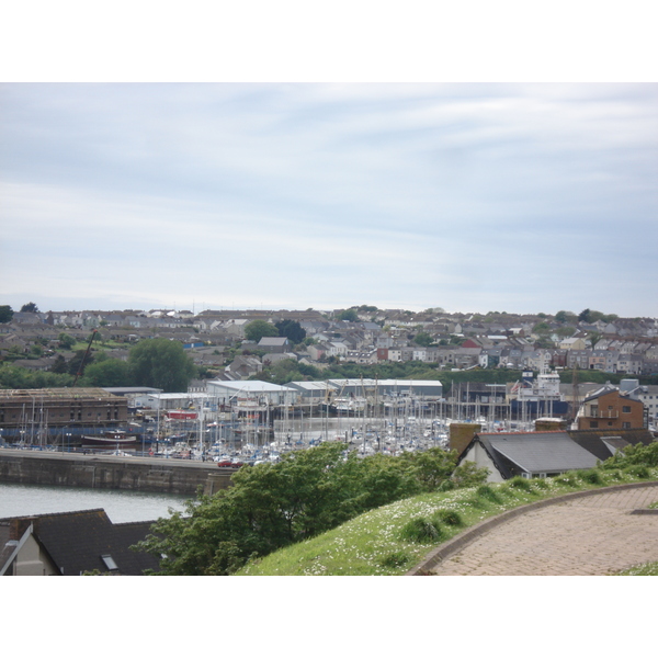 รูปถ่าย อังกฤษ(United Kingdom) เปมโบรคเชอร์(Pembrokeshire) มิลฟอร์ดเฮเวน(Milford Haven) 2006-05 8