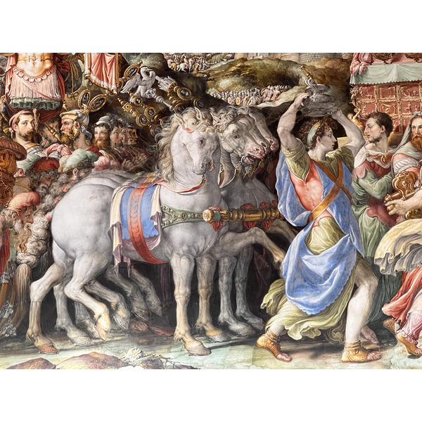 รูปถ่าย อิตาลี(Italy) ฟลอเรนซ์(Florence) วังเวกกีโอ(Palazzo Vecchio) 2021-09 87