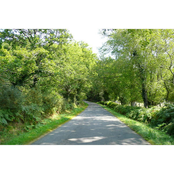 รูปถ่าย ฝรั่งเศส(France) ถนนในบริตตานี(Brittany roads) 2007-08 41