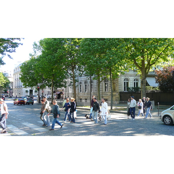 รูปถ่าย ฝรั่งเศส(France) ปารีส(Paris) ประตูชัย(Etoile and Arc de Triomphe) 2007-05 79