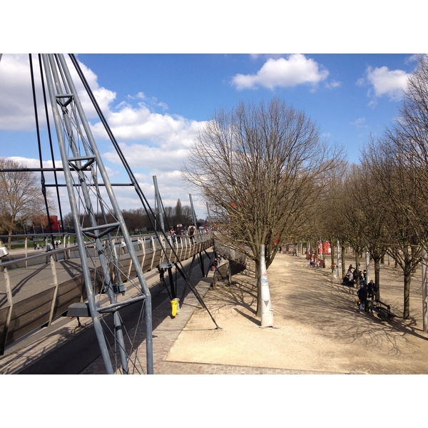 รูปถ่าย ฝรั่งเศส(France) ปารีส(Paris) สวนลาวีแล็ต(La Villette Park) 2015-04 5