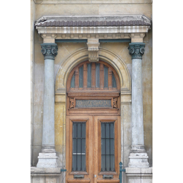 รูปถ่าย ฝรั่งเศส(France) ปารีส(Paris) ถนนโรม(Rue de Rome) 2007-06 86