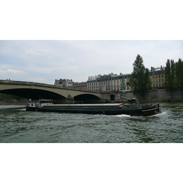 รูปถ่าย ฝรั่งเศส(France) ปารีส(Paris) เรือบรรทุกชมเมือง(Peniches Parisiennes) 2007-06 3
