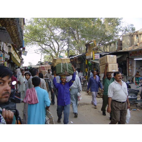 รูปถ่าย อินเดีย(India) เดลี(Delhi) เดลีเก่า(Old Delhi) 2003-05 16