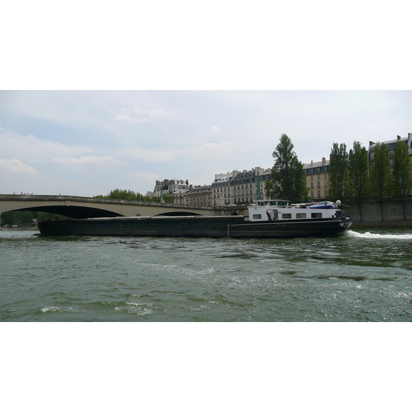 รูปถ่าย ฝรั่งเศส(France) ปารีส(Paris) เรือบรรทุกชมเมือง(Peniches Parisiennes) 2007-06 6