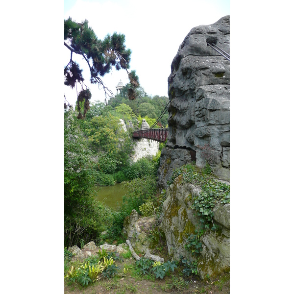 รูปถ่าย ฝรั่งเศส(France) ปารีส(Paris) สวนบุต-โชมง(Parc des Buttes Chaumont) 2007-08 3