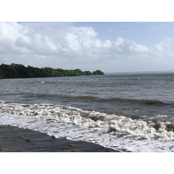 รูปถ่าย กวาเดอลูป(Guadeloupe) หาดวียาร์(Viard Beach) 2021-02 3