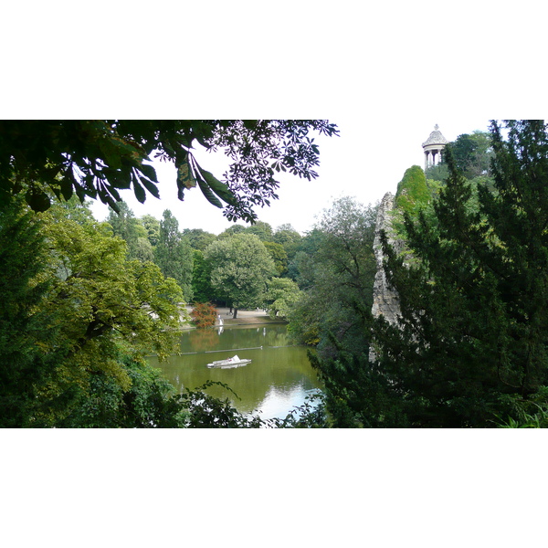 รูปถ่าย ฝรั่งเศส(France) ปารีส(Paris) สวนบุต-โชมง(Parc des Buttes Chaumont) 2007-08 32