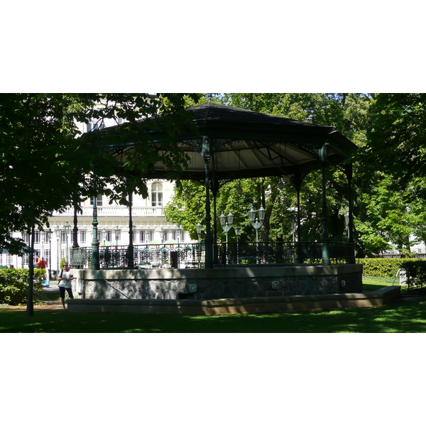 รูปถ่าย สาธารณรัฐเช็ก(Czech Republic) ปราก(Prague) สวนโซฟีน(Zofin Garden) 2007-07 17