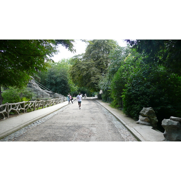 รูปถ่าย ฝรั่งเศส(France) ปารีส(Paris) สวนบุต-โชมง(Parc des Buttes Chaumont) 2007-08 59