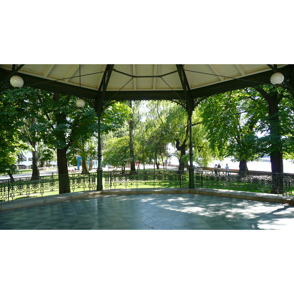 รูปถ่าย สาธารณรัฐเช็ก(Czech Republic) ปราก(Prague) สวนโซฟีน(Zofin Garden) 2007-07 11