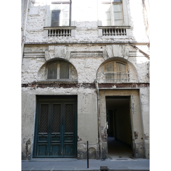 รูปถ่าย ฝรั่งเศส(France) ปารีส(Paris) พระราชวังปาแลรัวยาล(Palais Royal) 2007-08 73