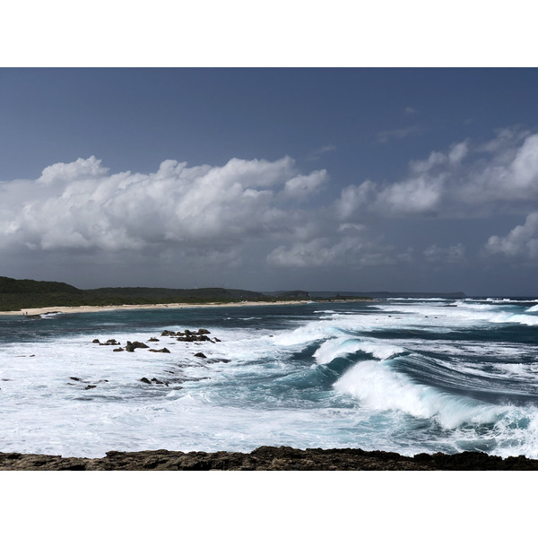 รูปถ่าย กวาเดอลูป(Guadeloupe) แหลมคาสเซิลพอยต์(Castle Point) 2021-02 41