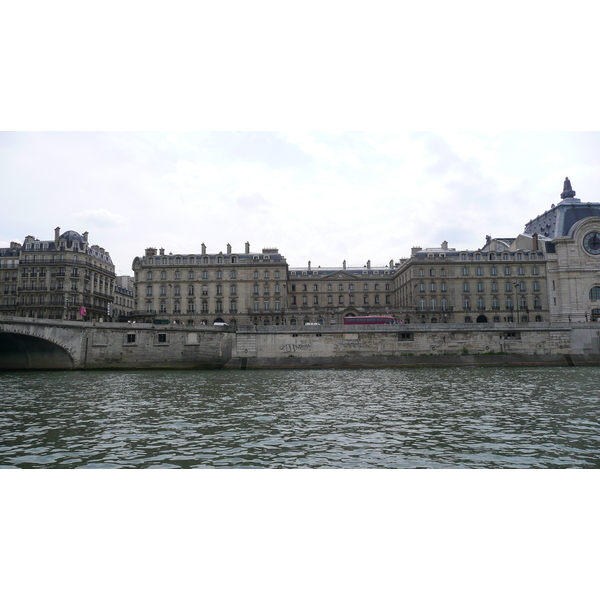 รูปถ่าย ฝรั่งเศส(France) ปารีส(Paris) แม่น้ำแซน(Seine river) 2007-06 69