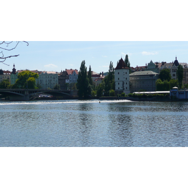 รูปถ่าย สาธารณรัฐเช็ก(Czech Republic) ปราก(Prague) สวนโซฟีน(Zofin Garden) 2007-07 0