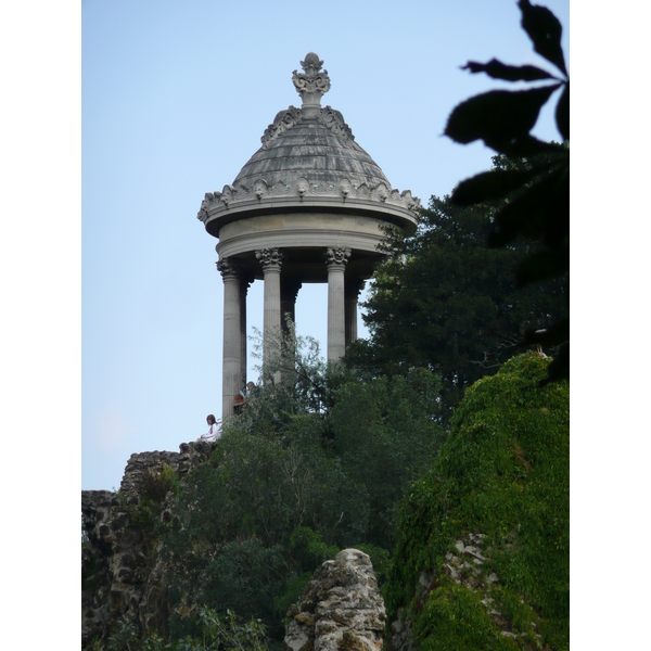 รูปถ่าย ฝรั่งเศส(France) ปารีส(Paris) สวนบุต-โชมง(Parc des Buttes Chaumont) 2007-08 34