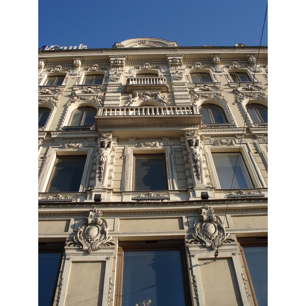รูปถ่าย รัสเซีย(Russia) เซนต์ปีเตอร์สเบิร์ก(St Petersburg) ถนนเนฟสกี(Nevsky Prospect) 2006-03 98
