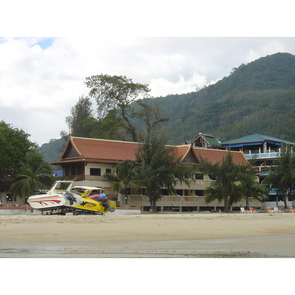 รูปถ่าย ไทย(Thailand) ภูเก็ต(Phuket) หาดกมลา(Kamala Beach) 2005-12 110