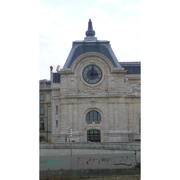 รูปถ่าย ฝรั่งเศส(France) ปารีส(Paris) แม่น้ำแซน(Seine river) 2007-06 219