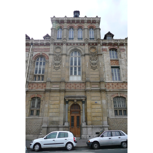 รูปถ่าย ฝรั่งเศส(France) ปารีส(Paris) ถนนโรม(Rue de Rome) 2007-06 80