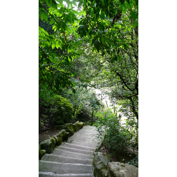 รูปถ่าย ฝรั่งเศส(France) ปารีส(Paris) สวนบุต-โชมง(Parc des Buttes Chaumont) 2007-08 197