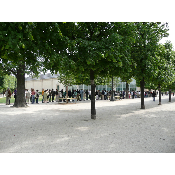 รูปถ่าย ฝรั่งเศส(France) ปารีส(Paris) สวนตุยเลอรี(Garden of Tuileries) 2007-05 124