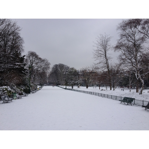 รูปถ่าย ฝรั่งเศส(France) ปารีส(Paris) สวนมงโซ(Monceau Garden) 2013-01 7